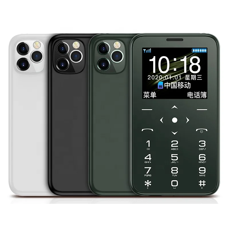 

Soyes brand 7S+ mobile phone quad band single sim card mini cell phone