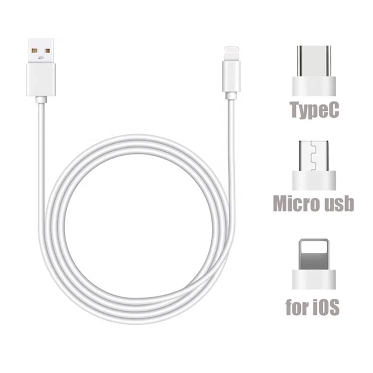 

Quick Charge Original phone USB Phone Charger Cable Original charging Data Sync Cable Shenzhen, White