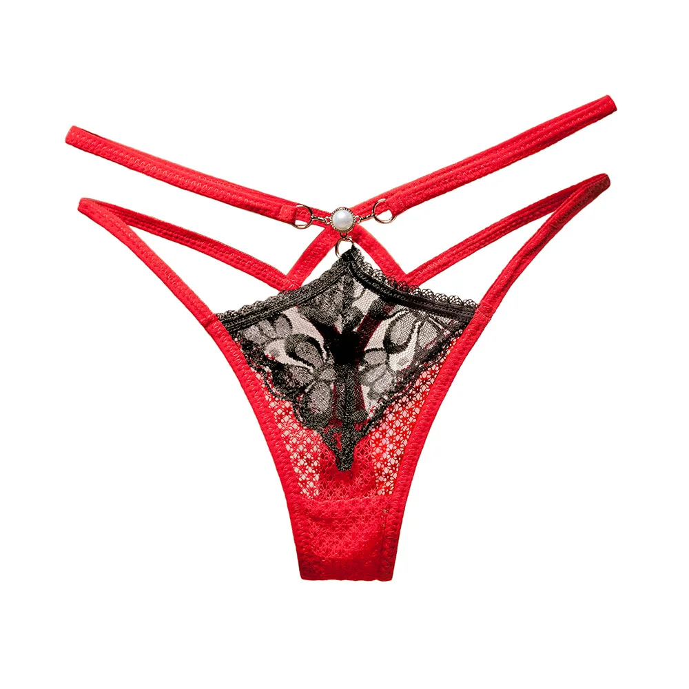 

high quality panties sexy g-string women transparent wholesale