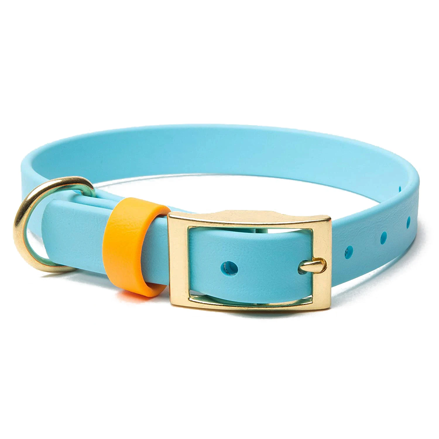 

Durable Waterproof PVC Pet Dog Collar with Leash, Adjustable collars for Small Medium Large Dogs, Customized