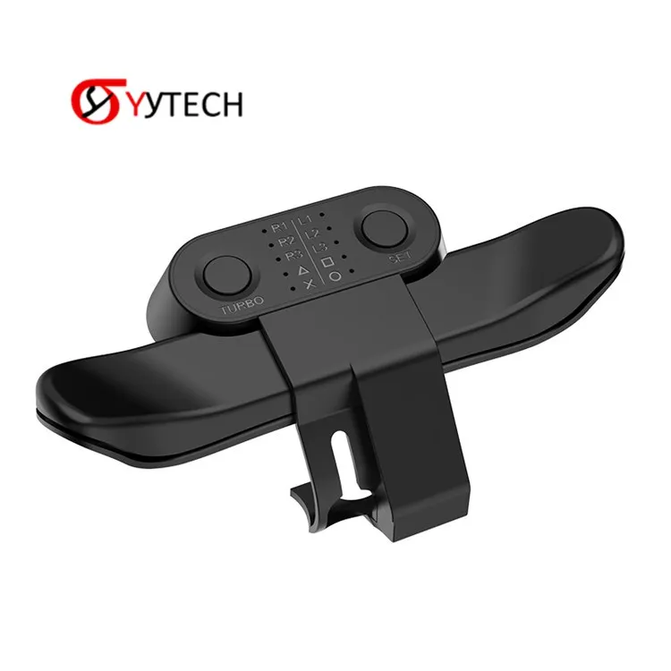 

SYYTECH New Game Controller Mapping Turbo Burst Back Button Extender Clip for PS4 PlayStation 4 Game Accessories