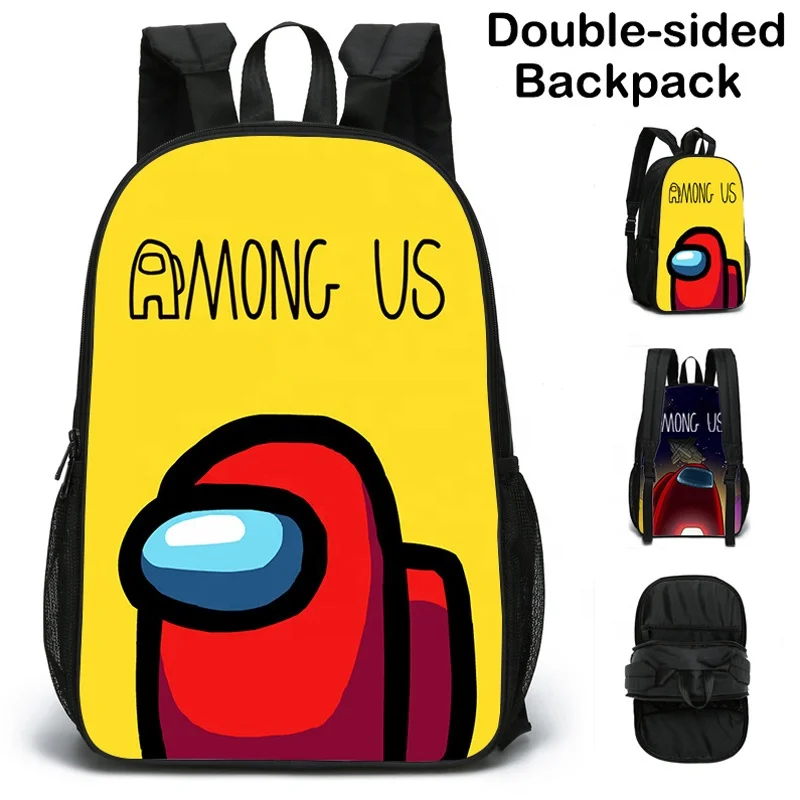 

MOQ 1pc Custom Primary Students Back Pack New Design Two Sides Printing Fashion Kids Children 3D Cartoon School Bag Book Bags