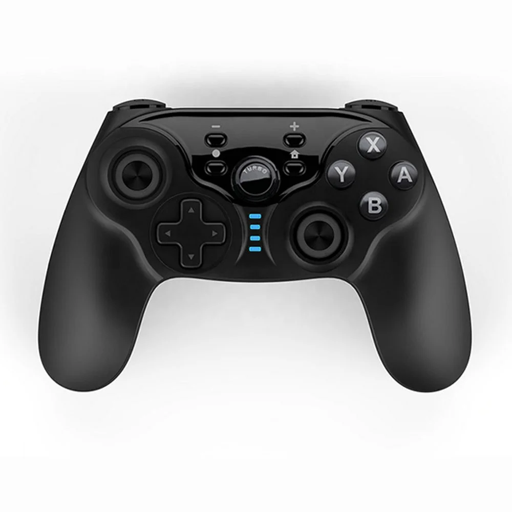 

For Switch pro Controller Wireless Gamepad Professional Game Remote Controller Joystick, Black