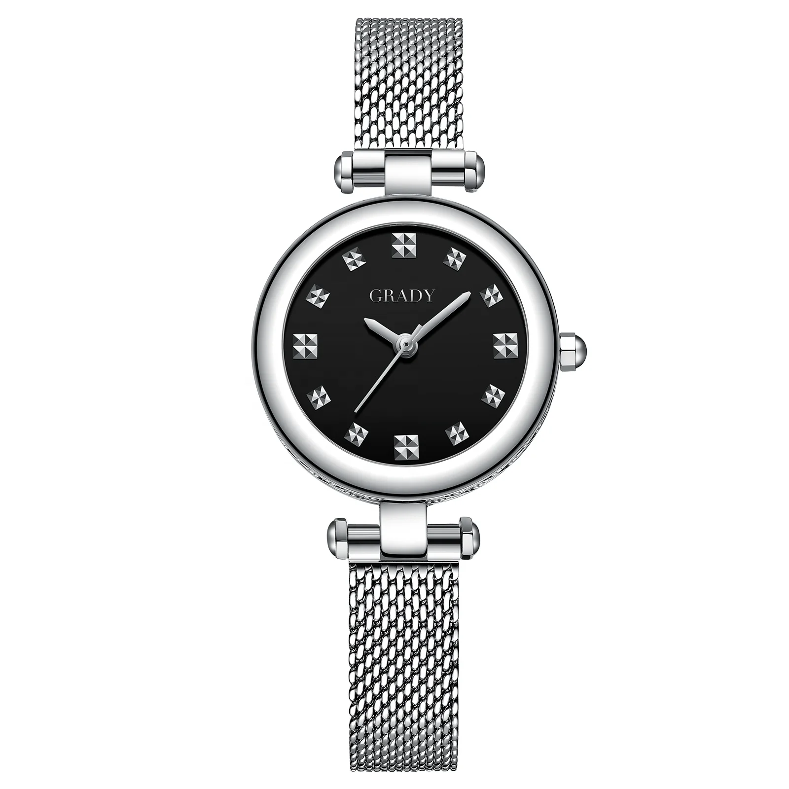 

New Style 3Atm Waterproof Japan Movement Quartz Stainless Steel Watch