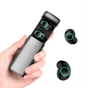 X23 TWS Bluetooth 5.0 Wireless Earbuds Microphone