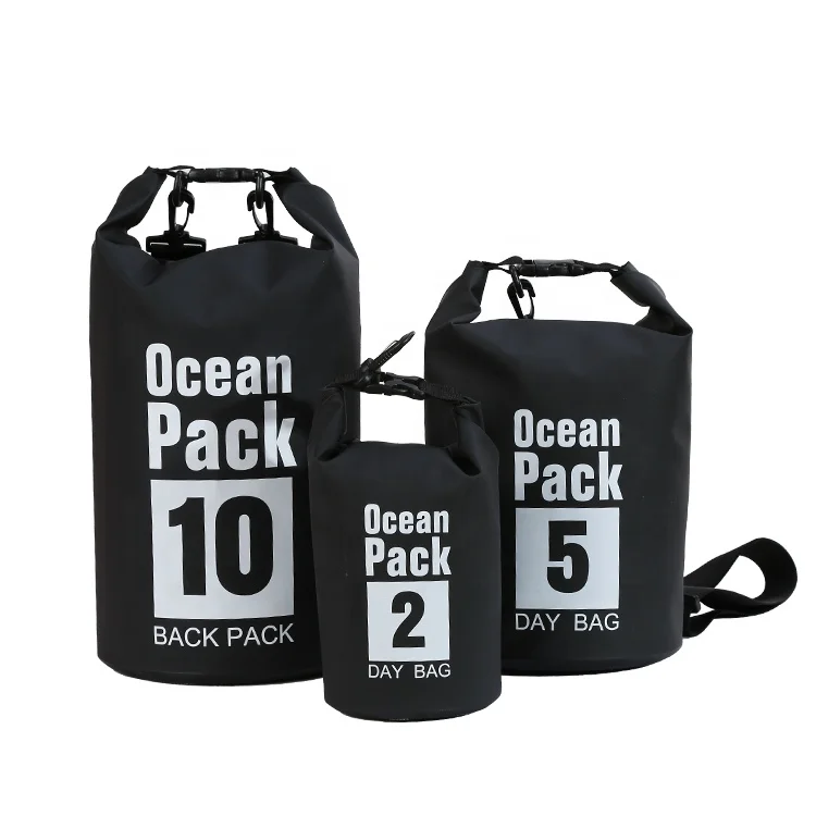 

Wholesale Customized 500d Pvc Tarpaulin Waterproof Ocean Pack Outdoor Sport Dry Bag Backpack Waterproof, Customized color