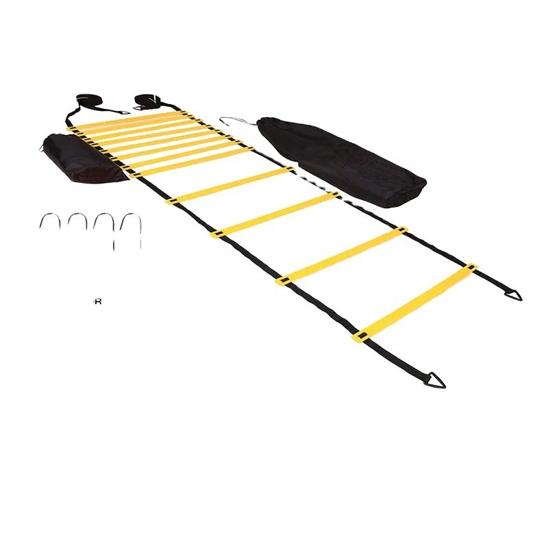 
Sports Goods in China Durable Quick Flat Speed Soccer Training Agility Ladder 