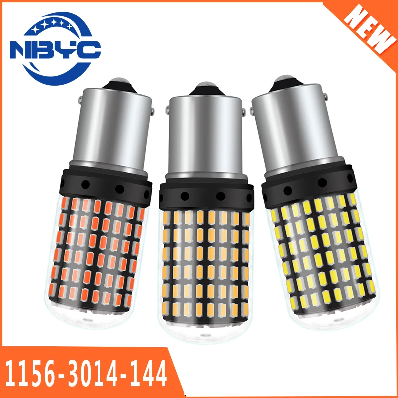 Nbyc 11563014144 1224v Led Brake Lamp Canbus 1156 7440 Led Auto Bulb