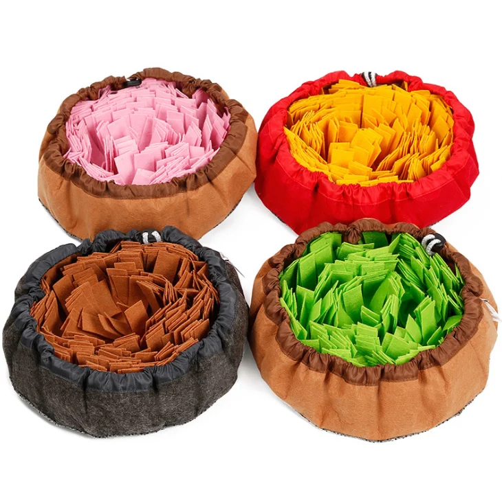 

Luxury Pet Sniffing Training Mat, Reusable Dog Cage Easy Clean Play Mat/
