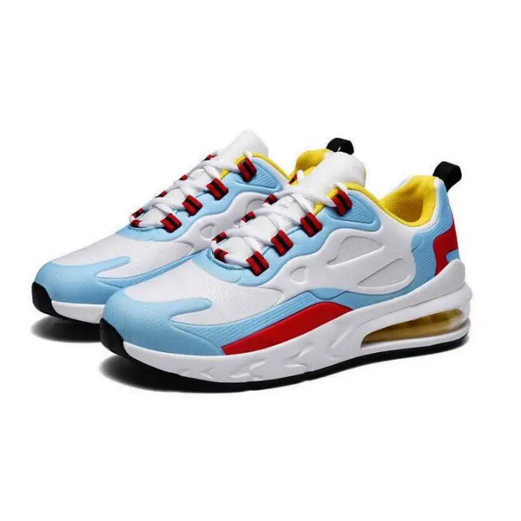 

New styles air cushion colorful running shoes men and women casual sport sneakers couple fashion walking shoes large size, Bright color,colorful,make your color sport shoes