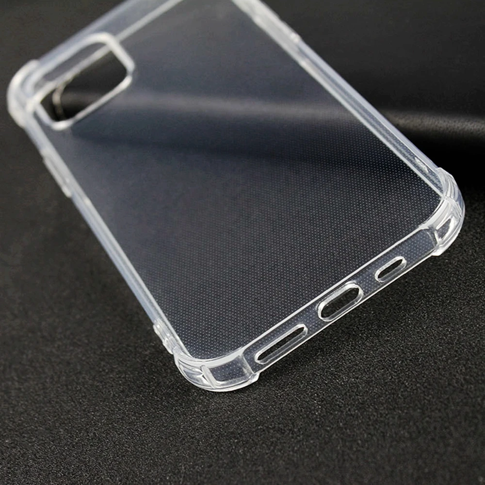 

High Quality 1mm Shockproof case for iPhone12 13 case transparent TPU Phone case for iPhone13 12 pro max