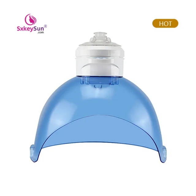 

Hydrogen element water Ultrasonic spray facial mask of led pdt light therapy spa asthentic beauty machine for face skin detox