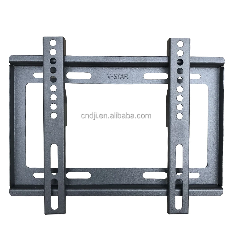 

Professional Flat Panel Led Lcd fixed TV wall mount bracket for 14-42 inch