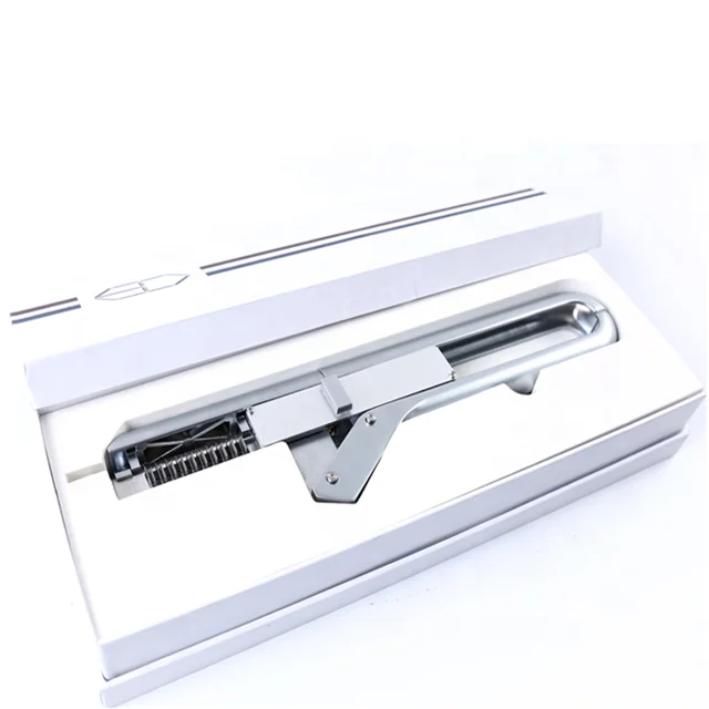 

6D hair extensions machine widely used in human hair extensions Special 6D Clips, Silver