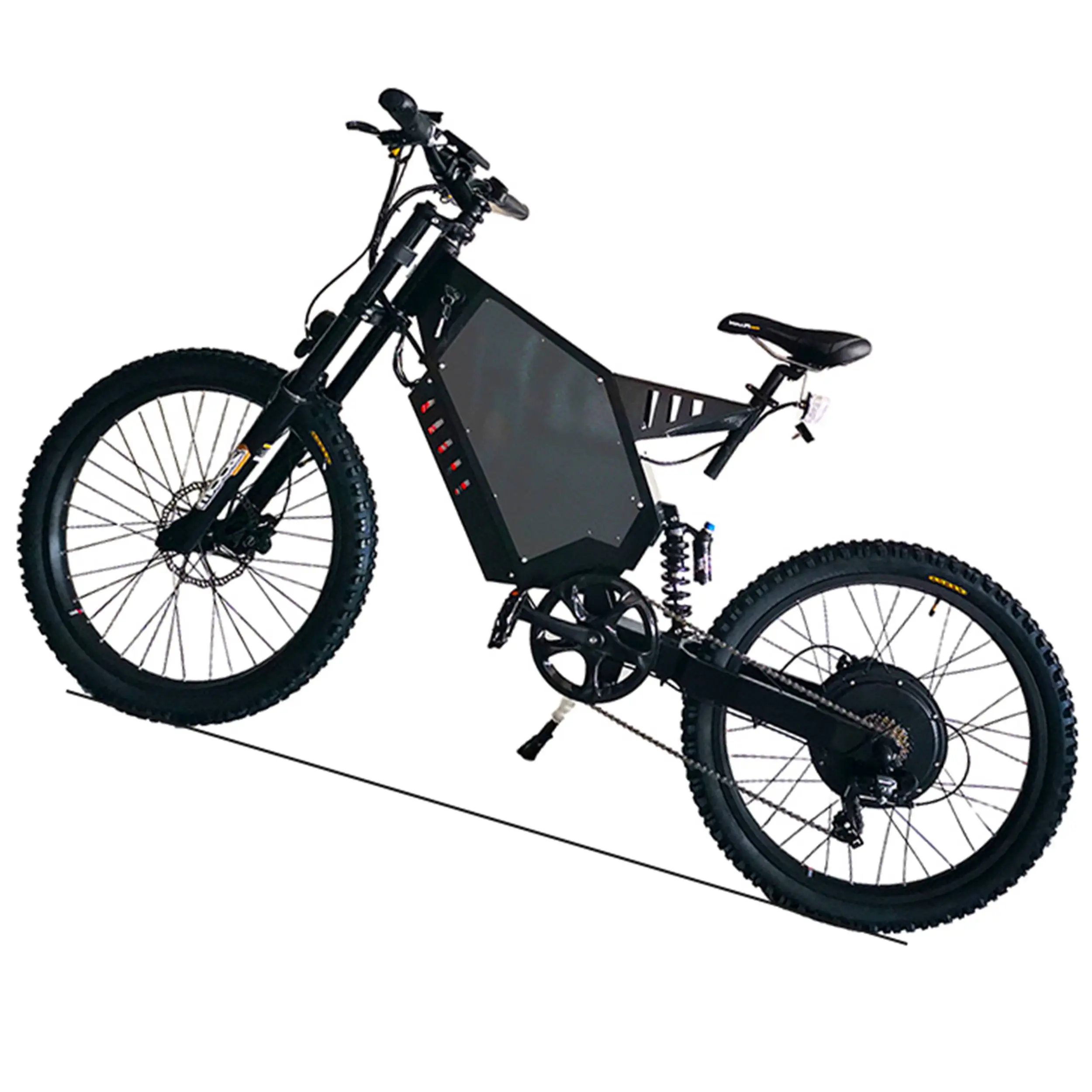 

Carton steel ebike frame for 3000w 5000w 9000w electric bike enduro electric bicycle, White, black, red