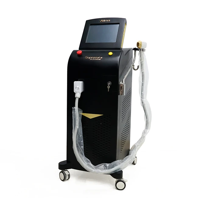 

Alma soprano ice platinum triple wavelength diode laser hair removal machine price