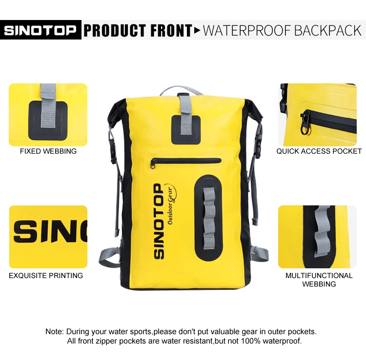 30l Tour Bag Back Pack Lightweight Portable Camping Hiking Backpack