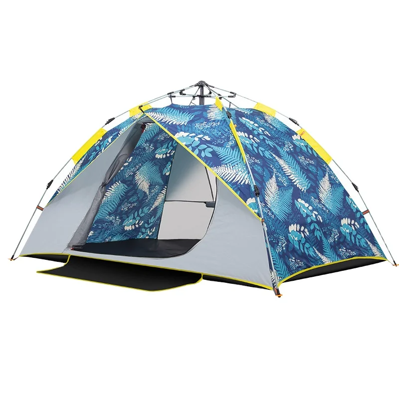 

Automatic Tent Easy to build outdoor portable summer hiking camp 2/3/4 person hiking beach Fishing Tents