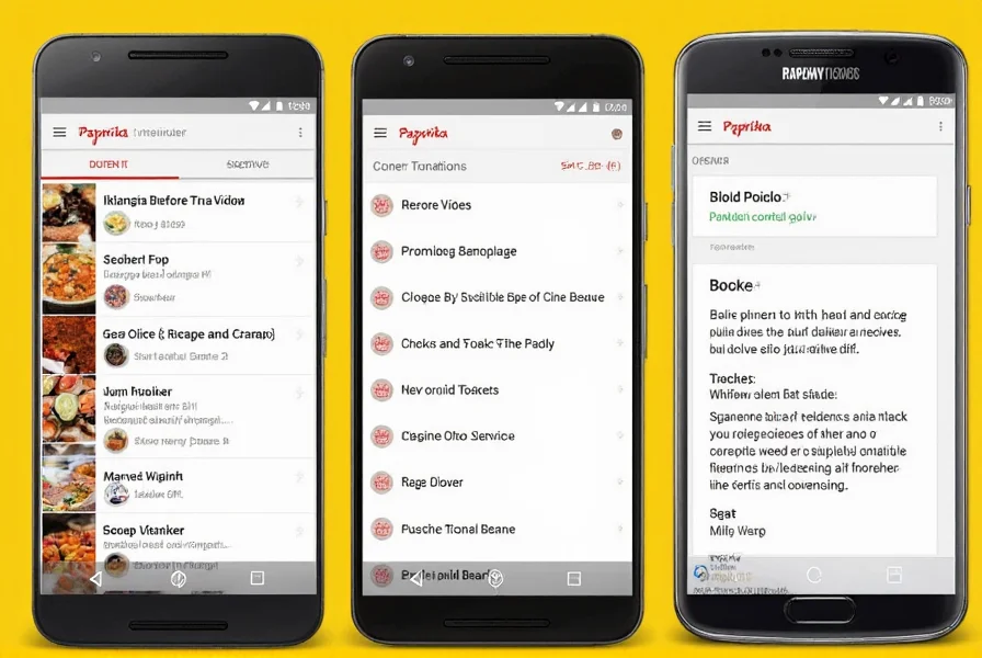 Comparison of paprika recipe manager app versus traditional cookbook organization methods showing digital efficiency