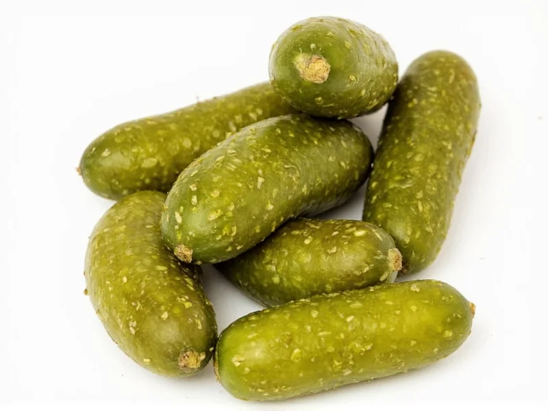 Dill Pickle Sodium Content: Facts & Health Considerations