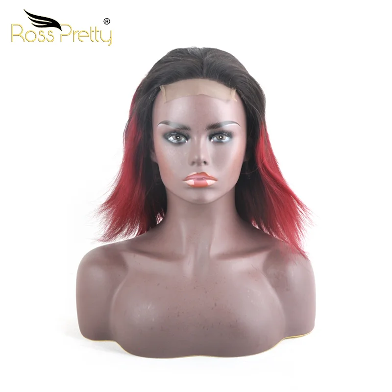 

Ross Pretty Promotion Wig 1B 99J Wig Straight Wig