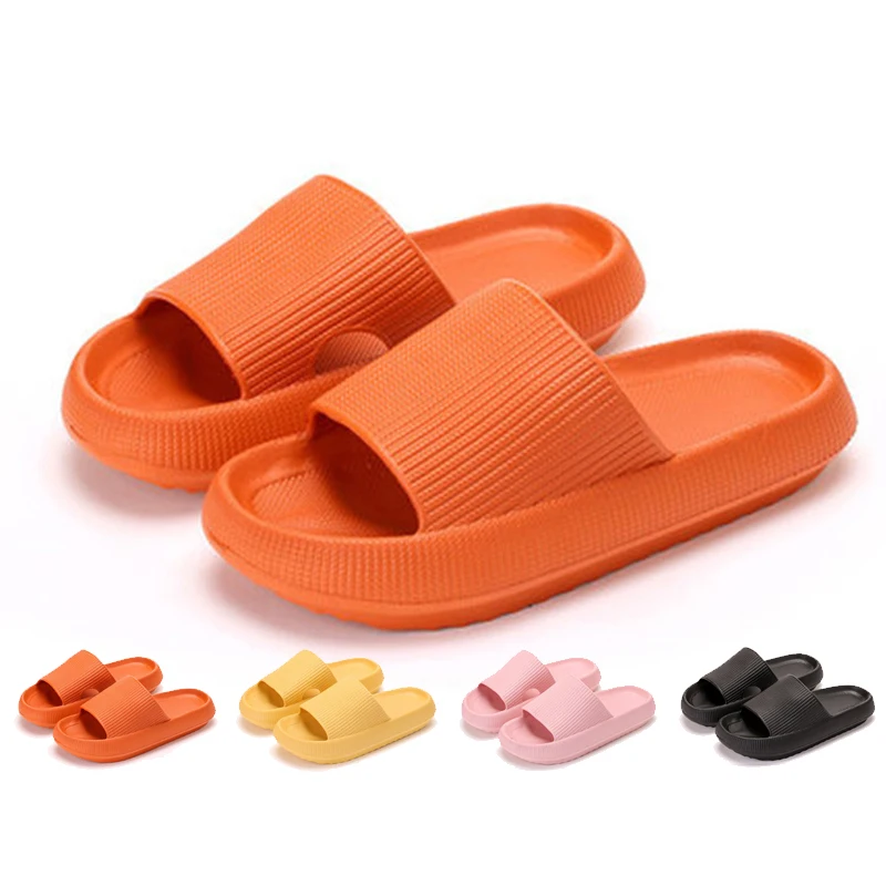 

Summer indoor women eva slipper and men sandals cloud slides footwear sandals slipper