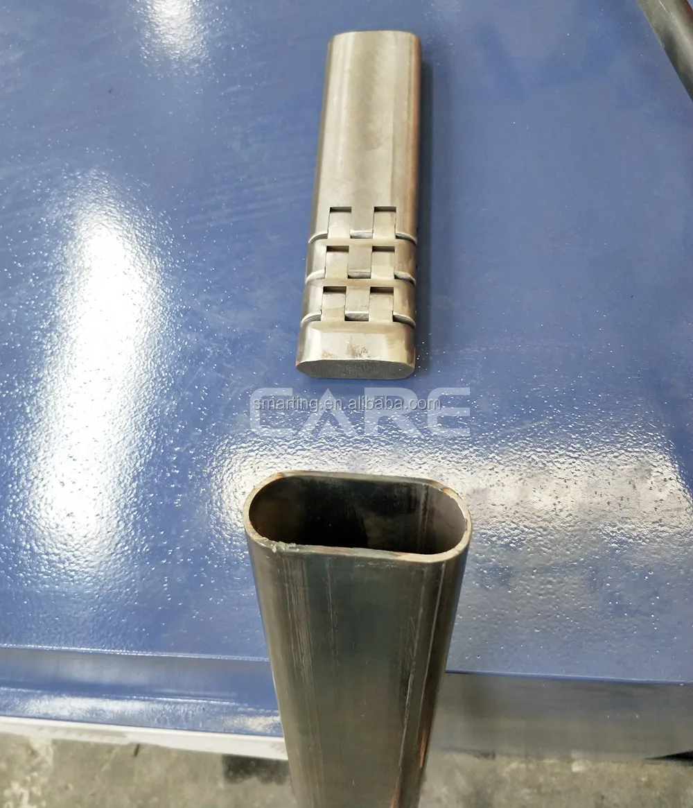 Dw50nc Hydraulic Mandrel Oval Pipe Bending Machine With Manual Feeding