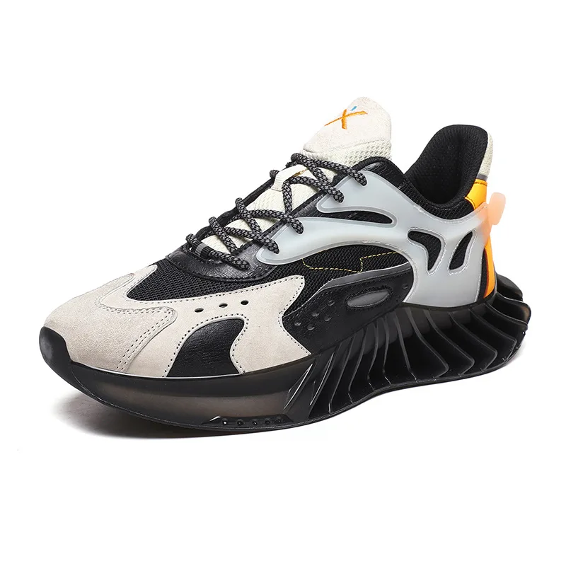 

Superstarer 2021 New autumn winter style blade sole fashion sneakers men running sports shoes