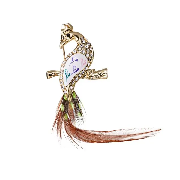 

Peacock love heart birds crystal brooch pins animal horse cat rhinestone design women brooches luxury for women lady girls gift, As shown in picture