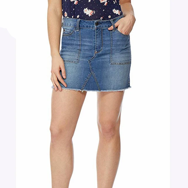 denim short skirts online