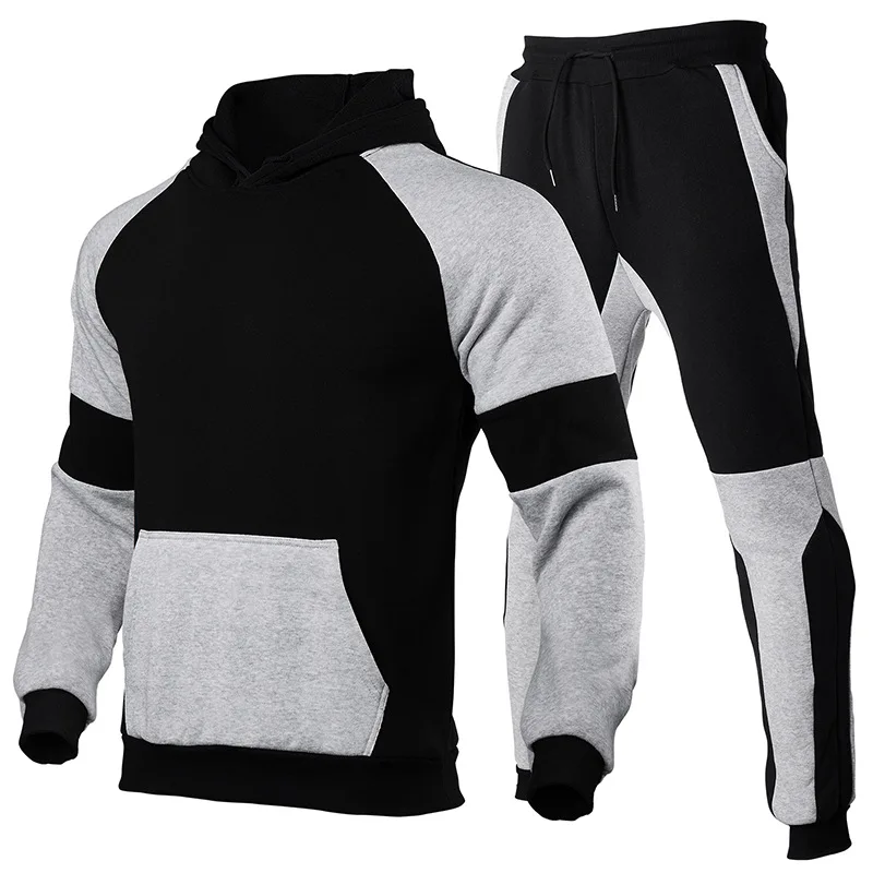 

Wholesale Fashion Outdoor Clothing Oem Hoodie Men's Sports Hoodie sweatsuit