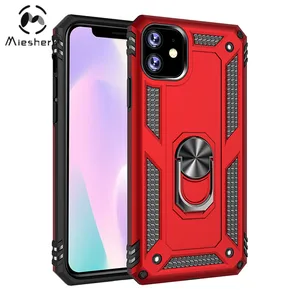 iPhone 2019 Case 360 Ring Holder Kickstand