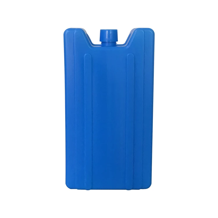 

Guaranteed Quality Unique 350g Insulated Cooler Plastic Ice Box Container, White, blue