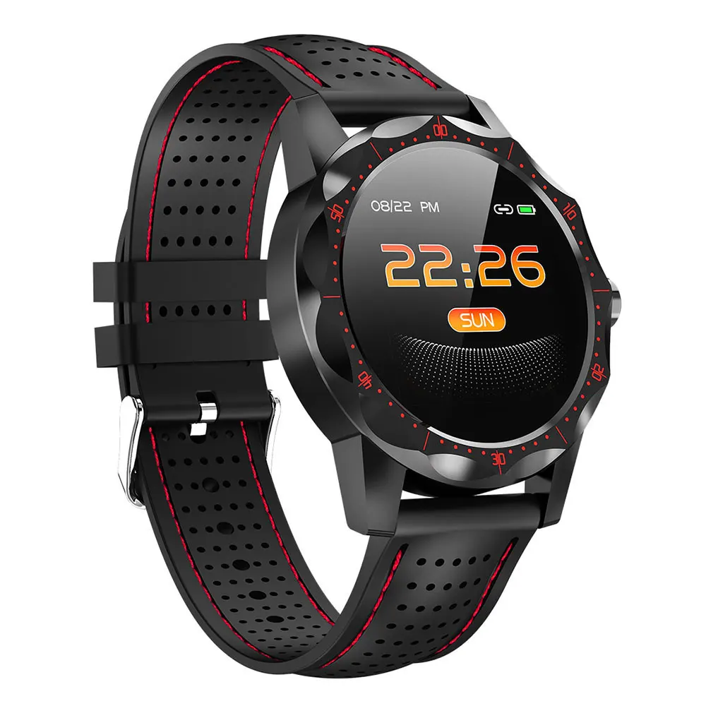 

Free Shipping 1 Sample OK Amazon Hot Selling Sports Smart Watch For IOS Android Heart Rate Monitor Smart Watch