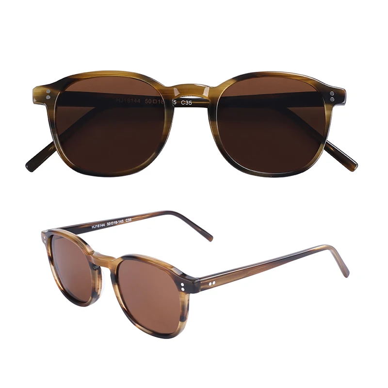 

Italian mazzucchelli custom logo gafas de sol men women sun glasses polarized acetate frame designer vintage sunglasses