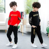 

Brand Promotion kids casual wear boys autumn clothes Teenager Sport clothing sets