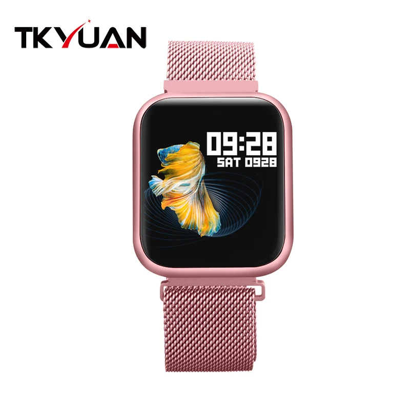 2019 New SmartWatch Original Montre femme for iphone android phone relogio heart rate monitor relojes smart wake montre homme