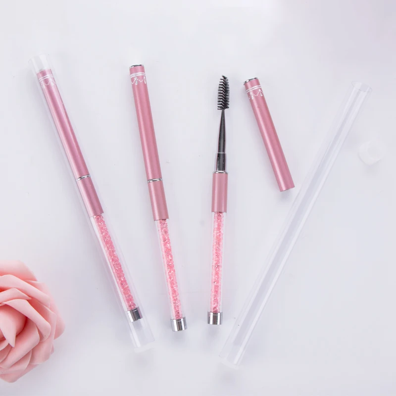 

Reusable Diamond Extension Mascara Eyelash Wands With Cap, 10 colors available