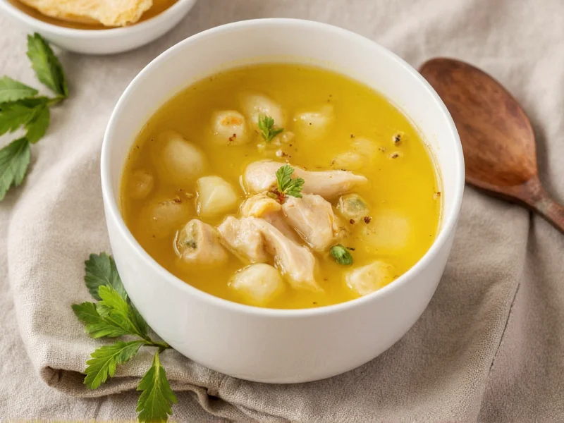 Chicken and Lemon Soup: Classic Recipe & Essential Tips
