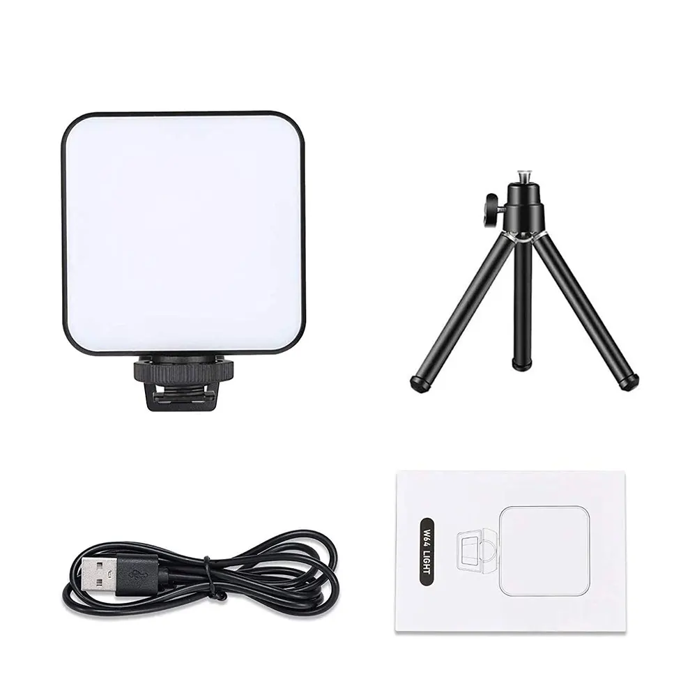 

Hot Sell Selfie video conference Portable dual color dimmable 360 ring degree fill ring light machine with tripod