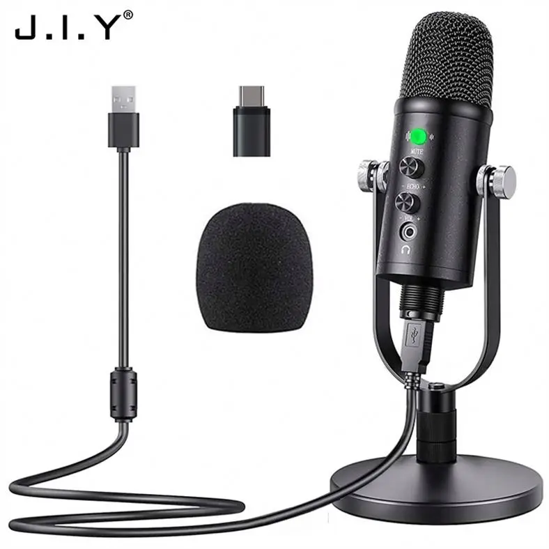 

BM-86 Factory Direct Host Live Streaming Broadcasting Microphone, Black