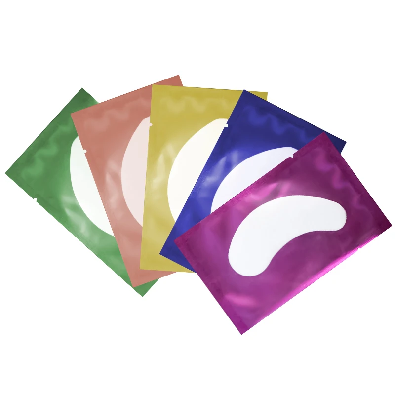 

Wholesale Eyepad Disposable Hydrogel Gel Eyelash Extension Patch For Lash Perm Lifting Parches, 6 colors