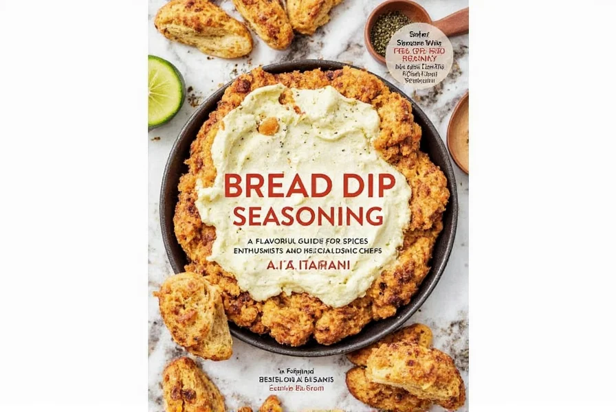 bread dip seasoning a flavorful guide for spices enthusiasts and home chefs