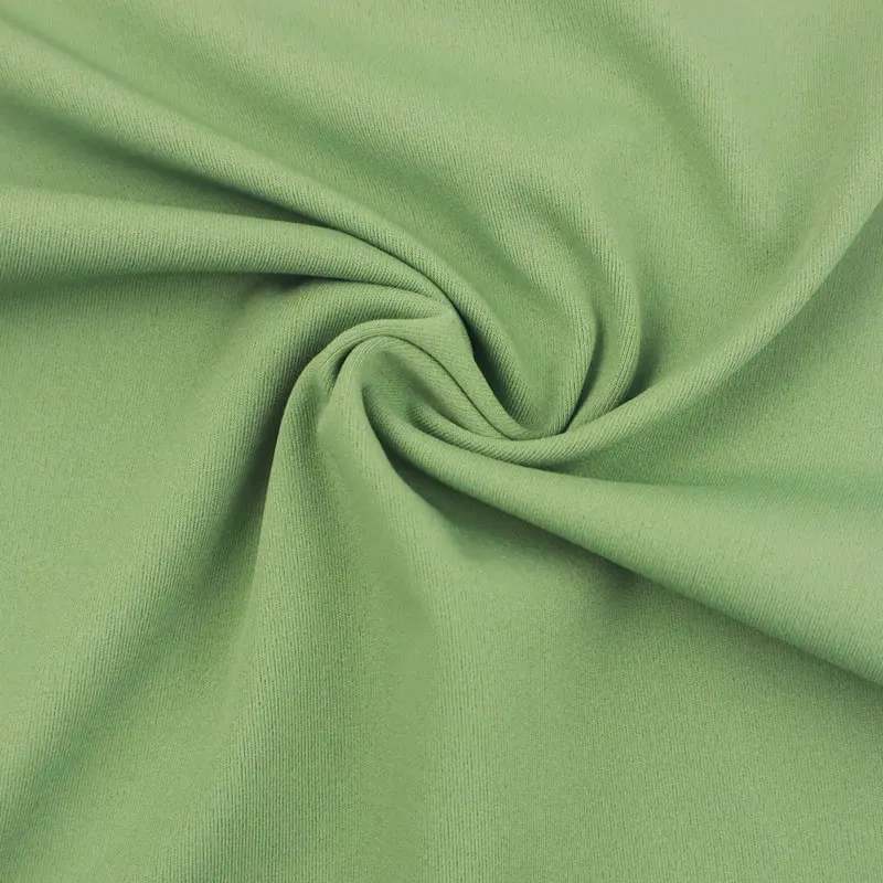 China Factory Interlock Spandex 27 Nylon 73 Dry Fit Underwear Fabric for Clothing