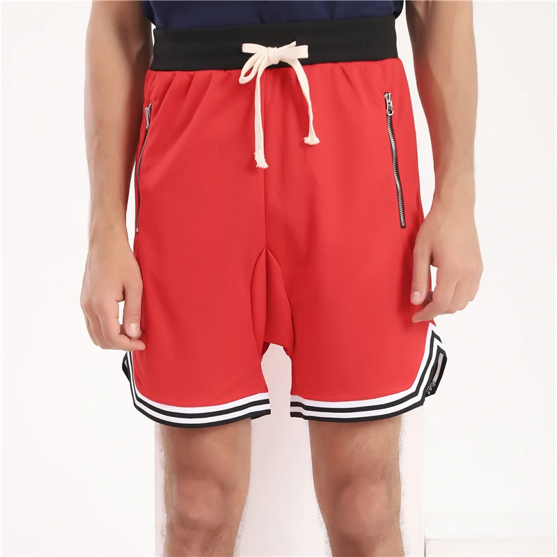 

Custom Logo Fashion Basketball Mens Blank Track Mesh Shorts