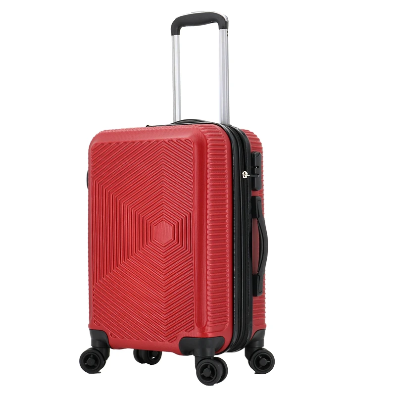 Cheap Semifinished Abs Trolley Travel Bag Luggage Suitcase Set For