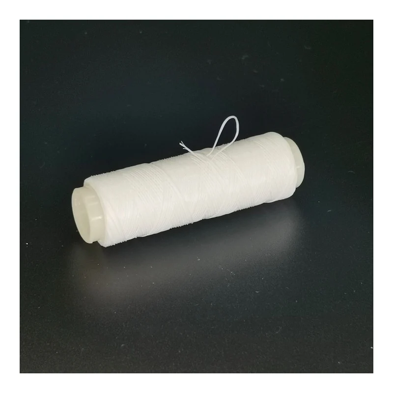 

elastic bait wrap thread white with Wire diameter 0.1-0.5mm elastic bait thread
