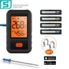 Household Digital Wireless Bluetooth BBQ Grill Cooking Thermometer For Smart Phone