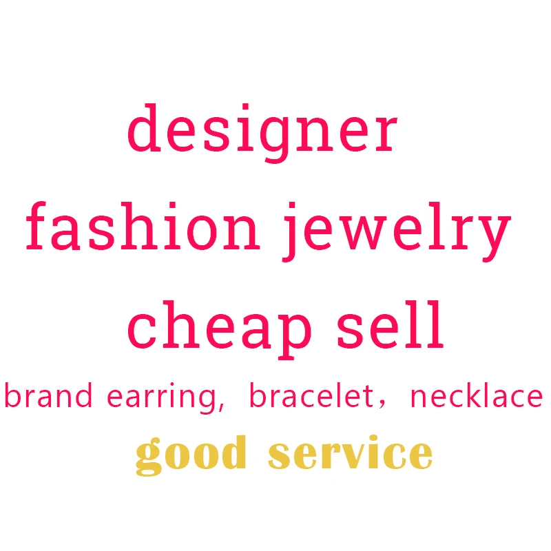 

Fashion 2021 brand designer jewelry famous brands 925 Silver letter earrings brooch bracelet necklace ring popular brands, Picture