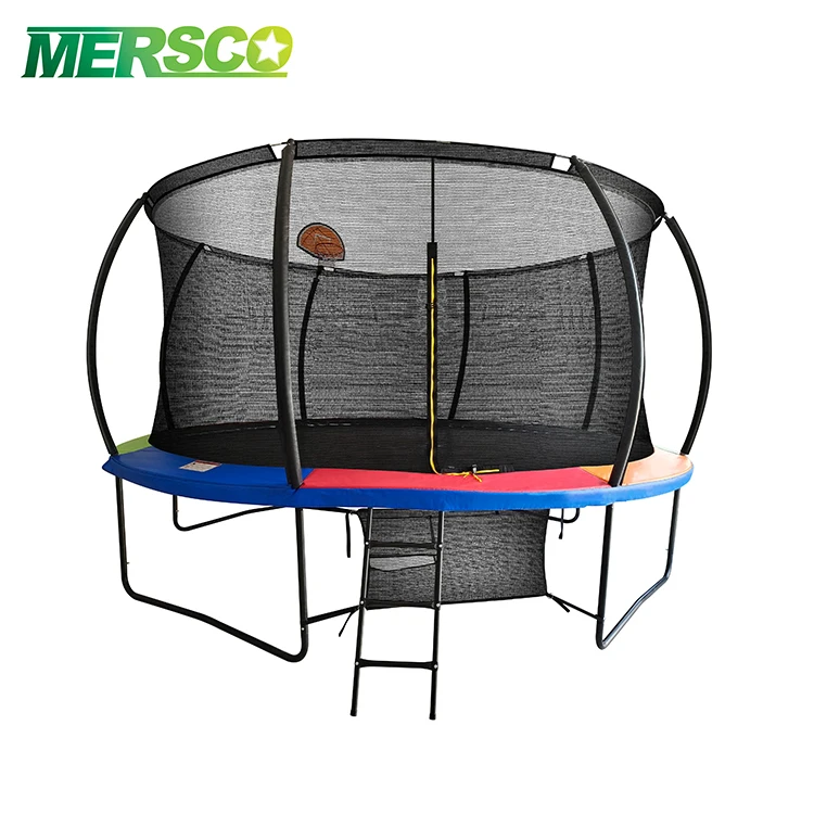 

High Quality Lantern Shape Round 12FT 14 FT 16FT Trampoline With Enclosure Roof Outdoor 12FT Trampoline